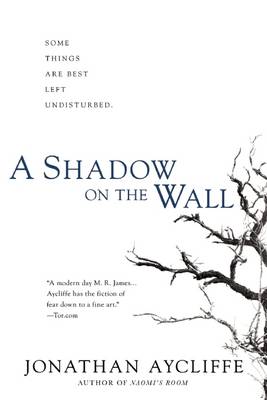 A A Shadow on the Wall by Jonathan Aycliffe