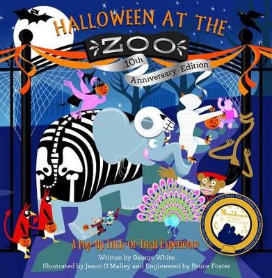 Halloween at the Zoo book