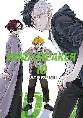 WIND BREAKER 10 book