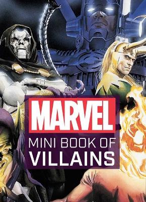 Marvel Comics: Mini Book of Villains book