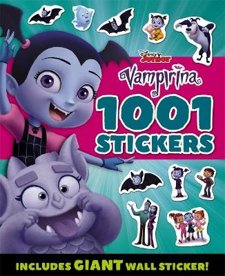 Vampirina: 1001 Stickers (Disney Junior) book