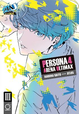 Persona 4 Arena Ultimax Volume 3 book