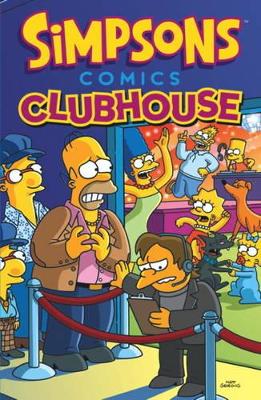 Simpsons - Comics Clubhouse book