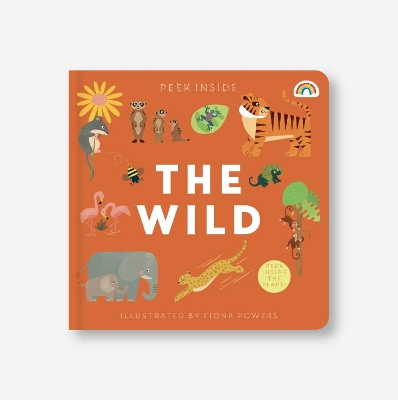 Peek Inside: The Wild book