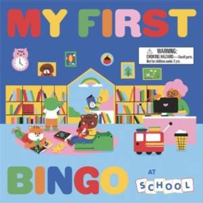 My First Bingo: At School book