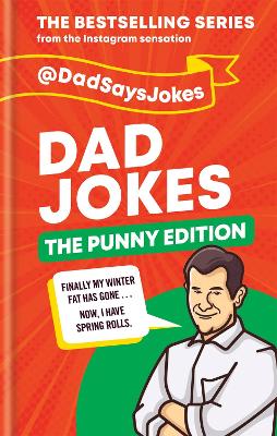 Dad Jokes: The Punny Edition: The fourth collection from the Instagram sensation @DadSaysJokes book