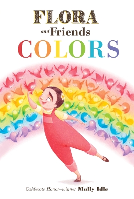 Flora and Friends Colors book