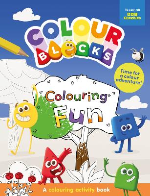 Colourblocks Colouring Fun: A Colouring Activity Book book