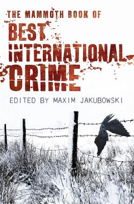 Mammoth Book Best International Crime book