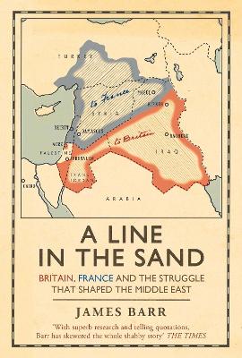 Line in the Sand book