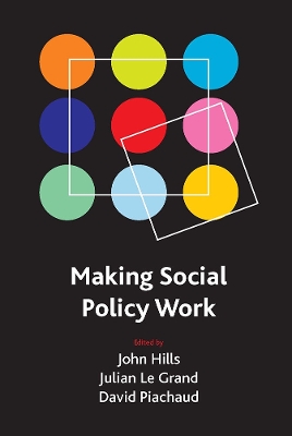 Making social policy work book