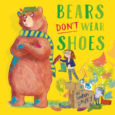 Bears Don't Wear Shoes by Sharon Davey