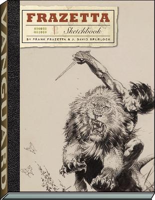 The Frazetta Sketchbook by J David Spurlock