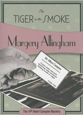 Tiger in the Smoke book