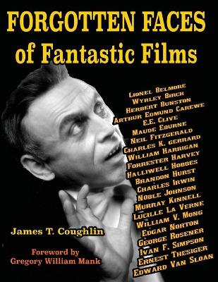 Forgotten Faces of Fantastic Films book