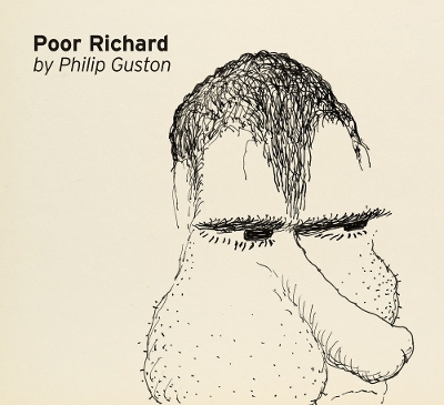 Philip Guston: Poor Richard book