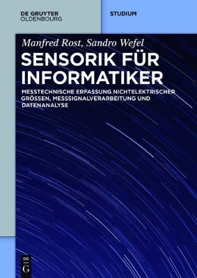 Sensorik f�r Informatiker book