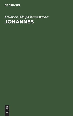 Johannes: Drama book