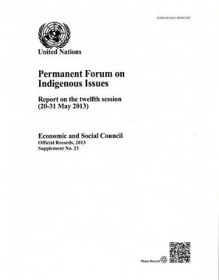 Permanent Forum on Indigenous Issues by United Nations: Permanent Forum on Indigenous Issues