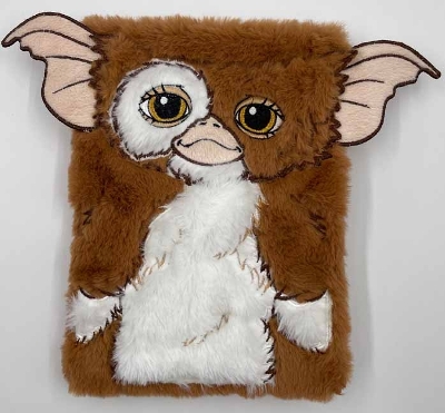 Gremlins: Gizmo Plush Journal book