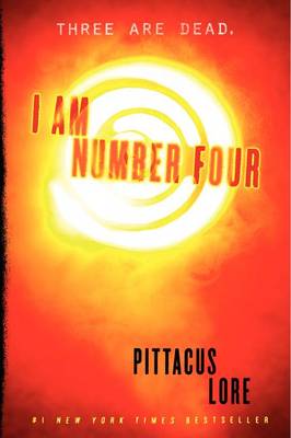 I Am Number Four book