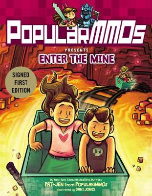 POPULARMMOS PRESENTS: ENTER THE MINE (SIGNED EDITION) book