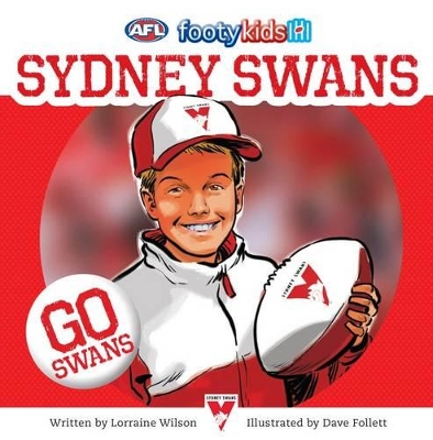 AFL: Footy Kids: Sydney Swans book