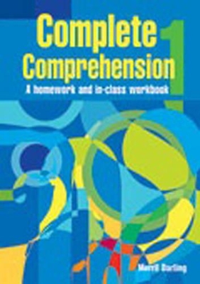 Complete Comprehension 1 : Student Book book