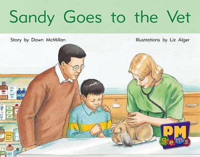 Sandy Goes to the Vet book
