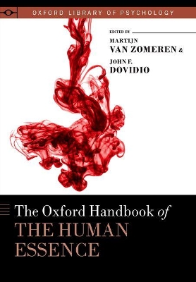 Oxford Handbook of the Human Essence book