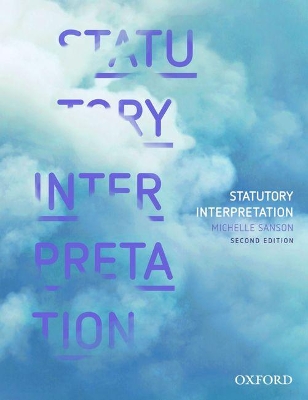 Statutory Interpretation book