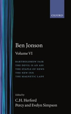 Complete Critical Edition by Ben Jonson