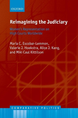 Reimagining the Judiciary: Women's Representation on High Courts Worldwide book