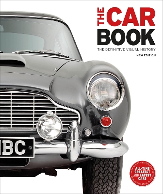 The The Car Book: The Definitive Visual History by DK