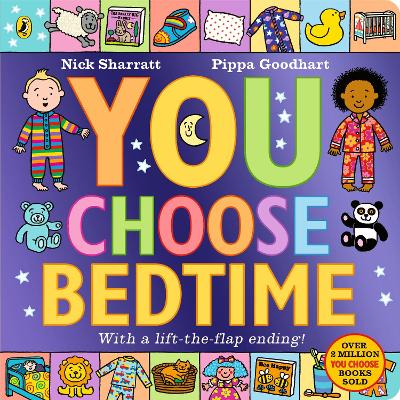 You Choose Bedtime by Pippa Goodhart