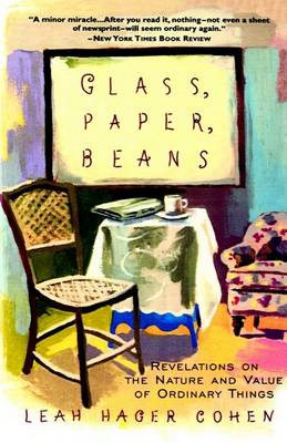 Glass, Paper, Beans book