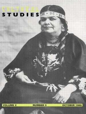 Cultural Studies by JOHN FISKE