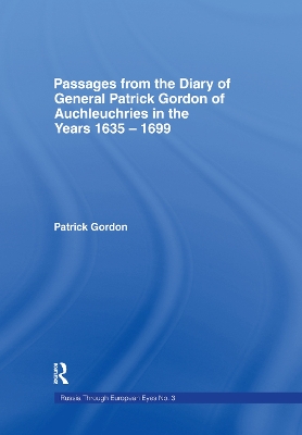 Passages from the Diary of Cb book