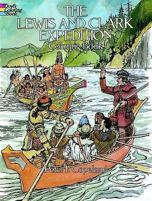 Lewis and Clark Expedition Coloring Book book