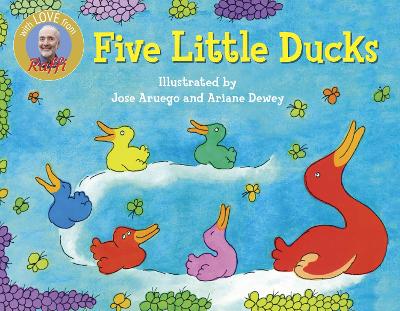 Five Little Ducks book