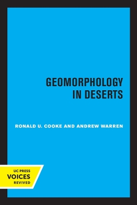 Geomorphology in Deserts book