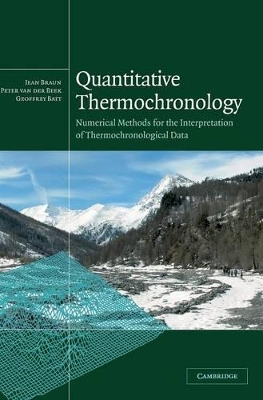 Quantitative Thermochronology book