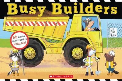 Busy Builders book