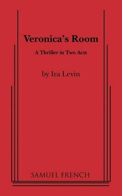 Veronica's Room book