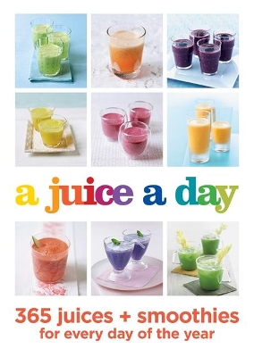 Juice a Day book