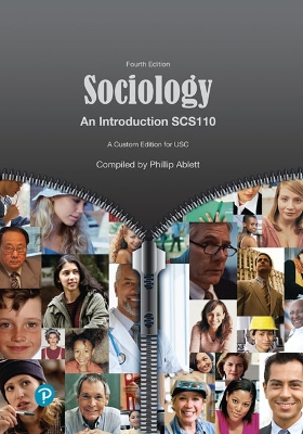 Sociology: An Introduction SCS110 (Custom Edition) by Robert Van Krieken