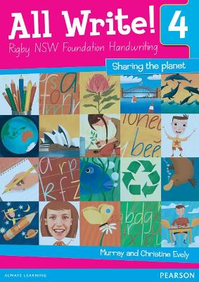 All Write! 3 Rigby NSW Foundation Handwriting book