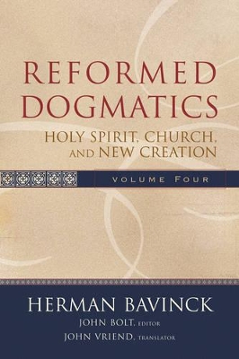 Reformed Dogmatics book