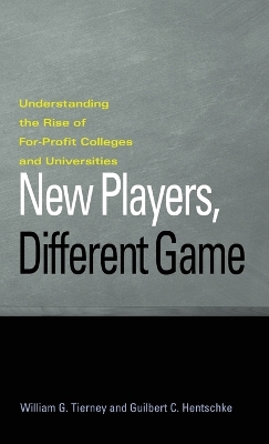 New Players, Different Game book