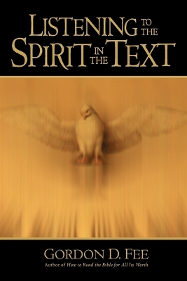 Listening to the Spirit in the Text book